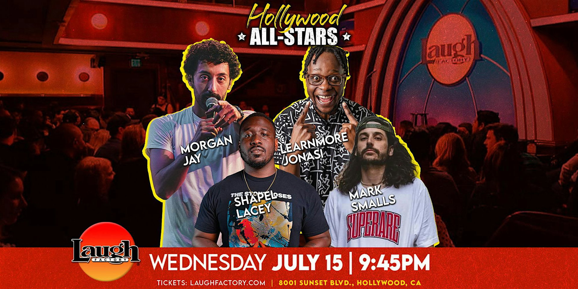 Hollywood All-Stars at The Laugh Factory Hollywood