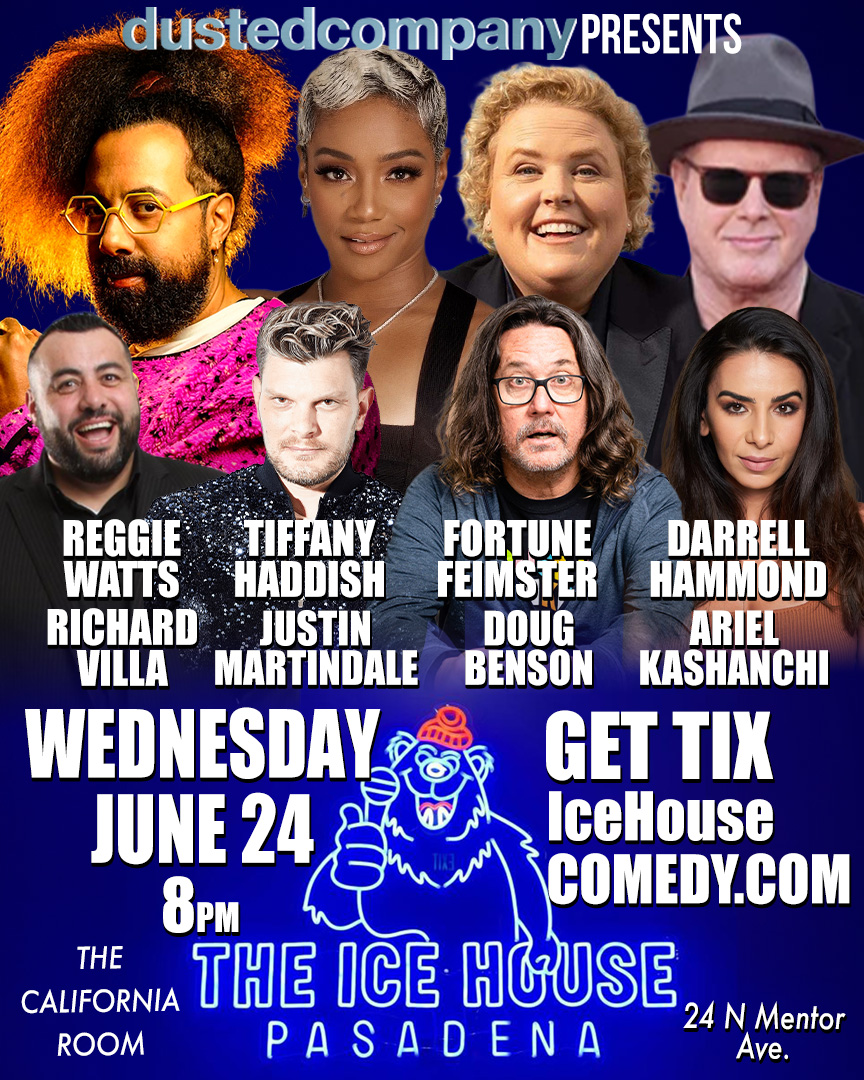 Tiffany Haddish, Fortune Feimster, Richard Villa at The Ice House