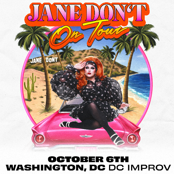 Jane Don't Does America at DC Improv