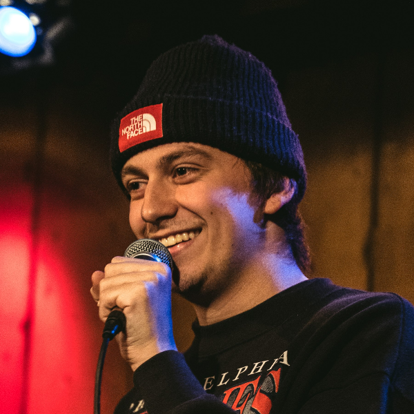 Harry Settel aka Lil Sasquatch at Comedy Off Broadway