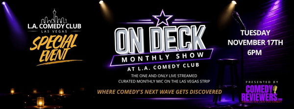 On Deck at L.A. Comedy Club at The STRAT