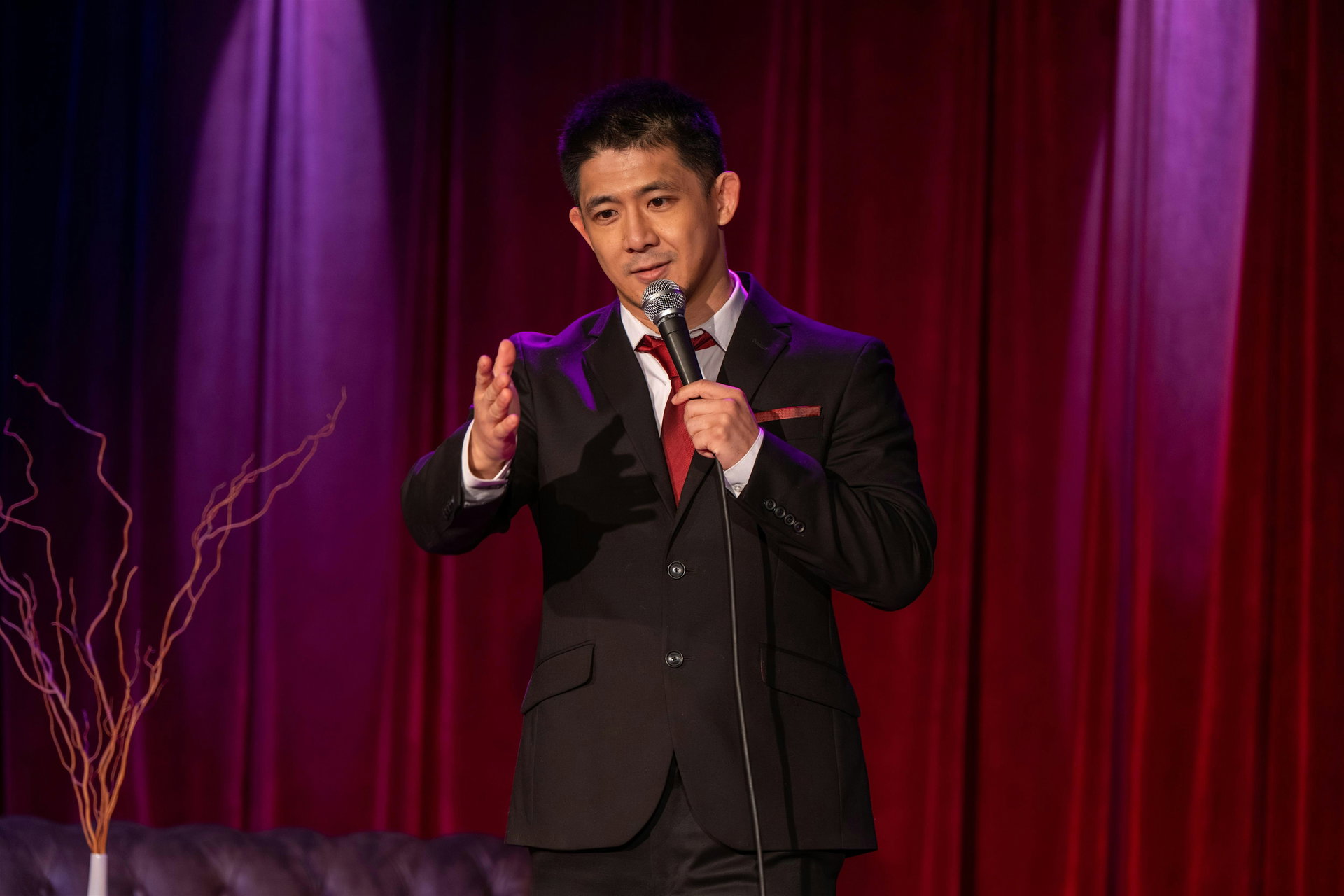 Peter Liu: Why Are You the Way You Are? at Next In Line Comedy