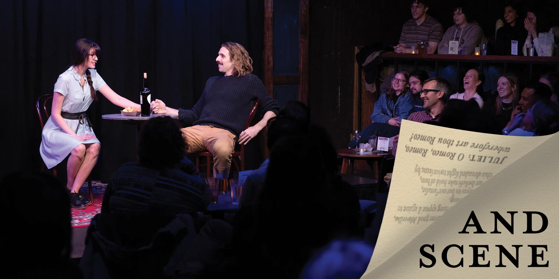 And Scene at Caveat