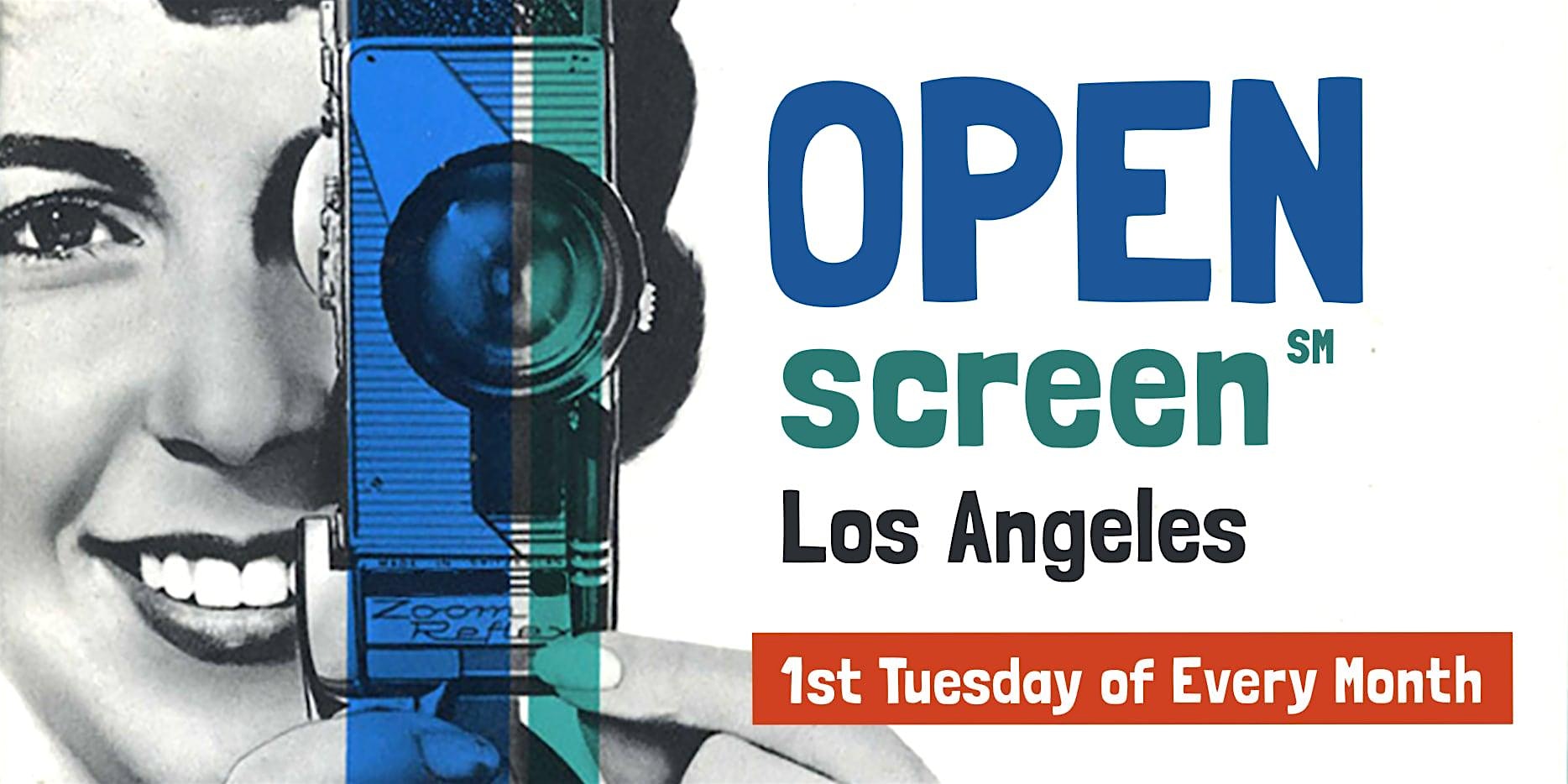 Open Screen Los Angeles at The Lyric Hyperion