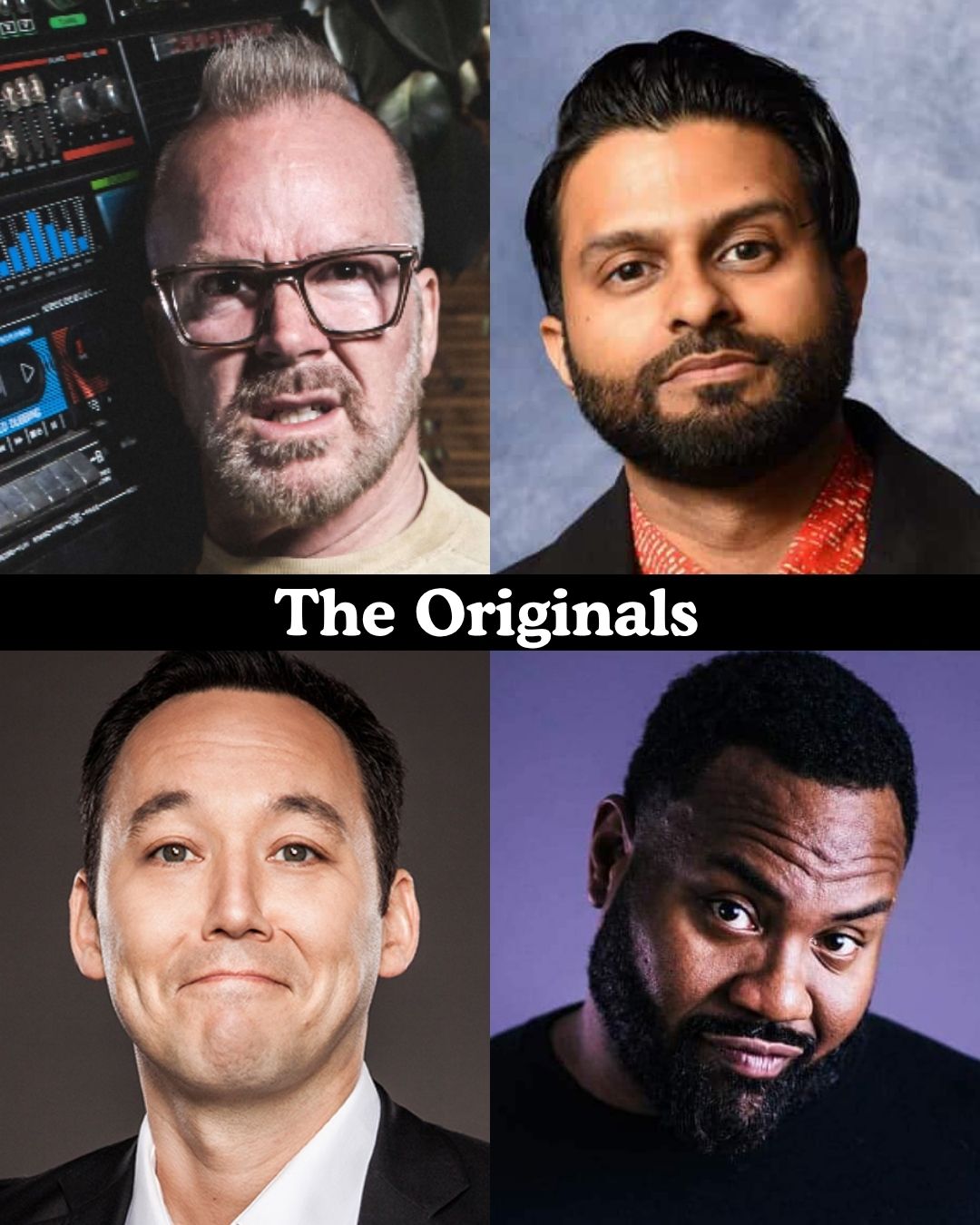 The Originals at The Comedy Store