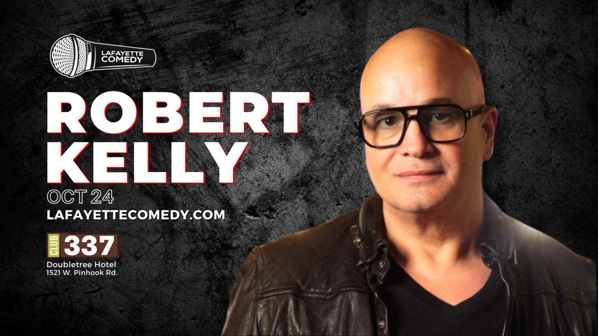 Robert Kelly at Lafayette Comedy