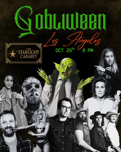 Gobliween at The Starlight Cabaret