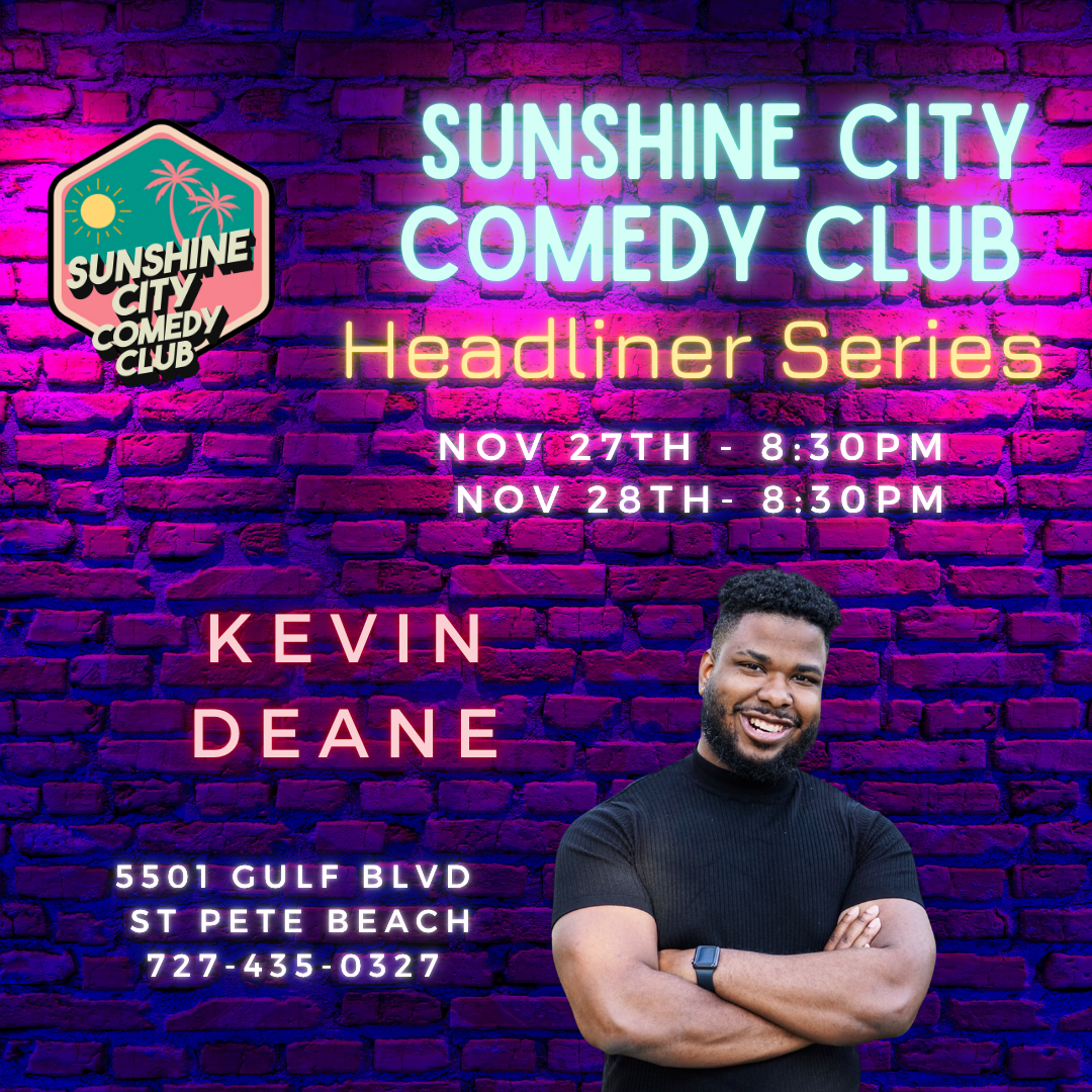 Kevin Deane at Sunshine City Comedy Club