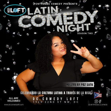 Noche de Comedia Latina at The Comedy Loft of DC