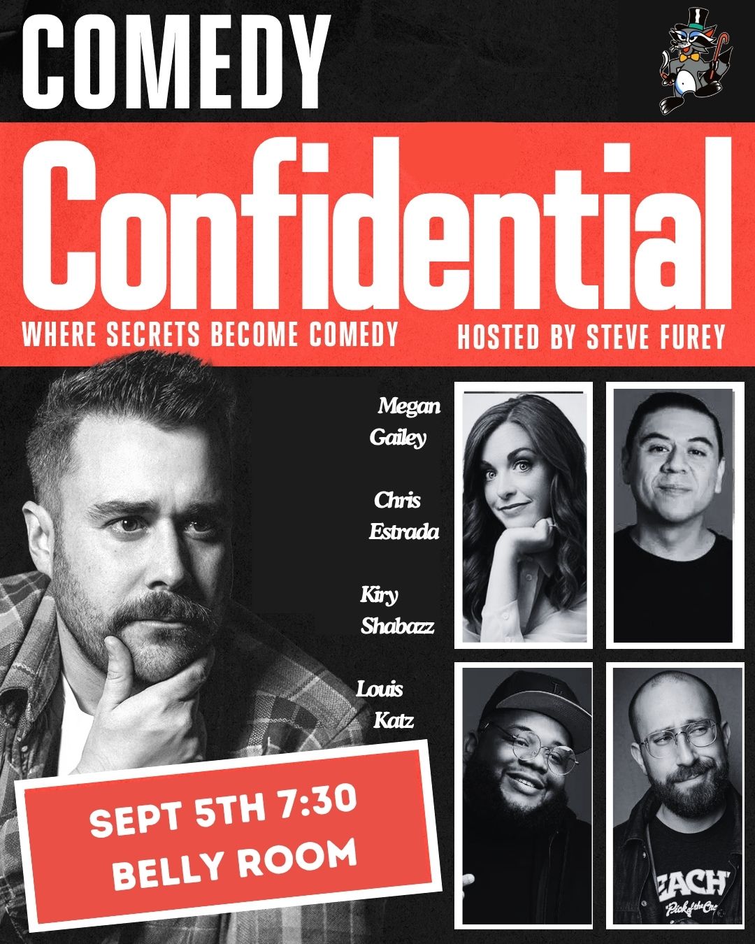 Comedy Confidential at The Comedy Store