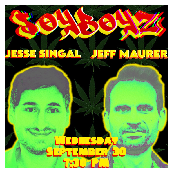 Soyboyz at DC Improv