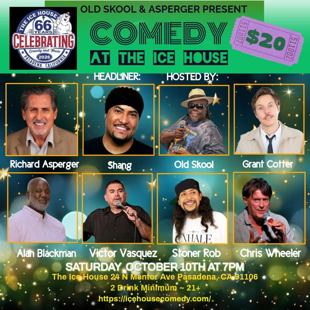 The Old Skool & Asperger Show at The Ice House