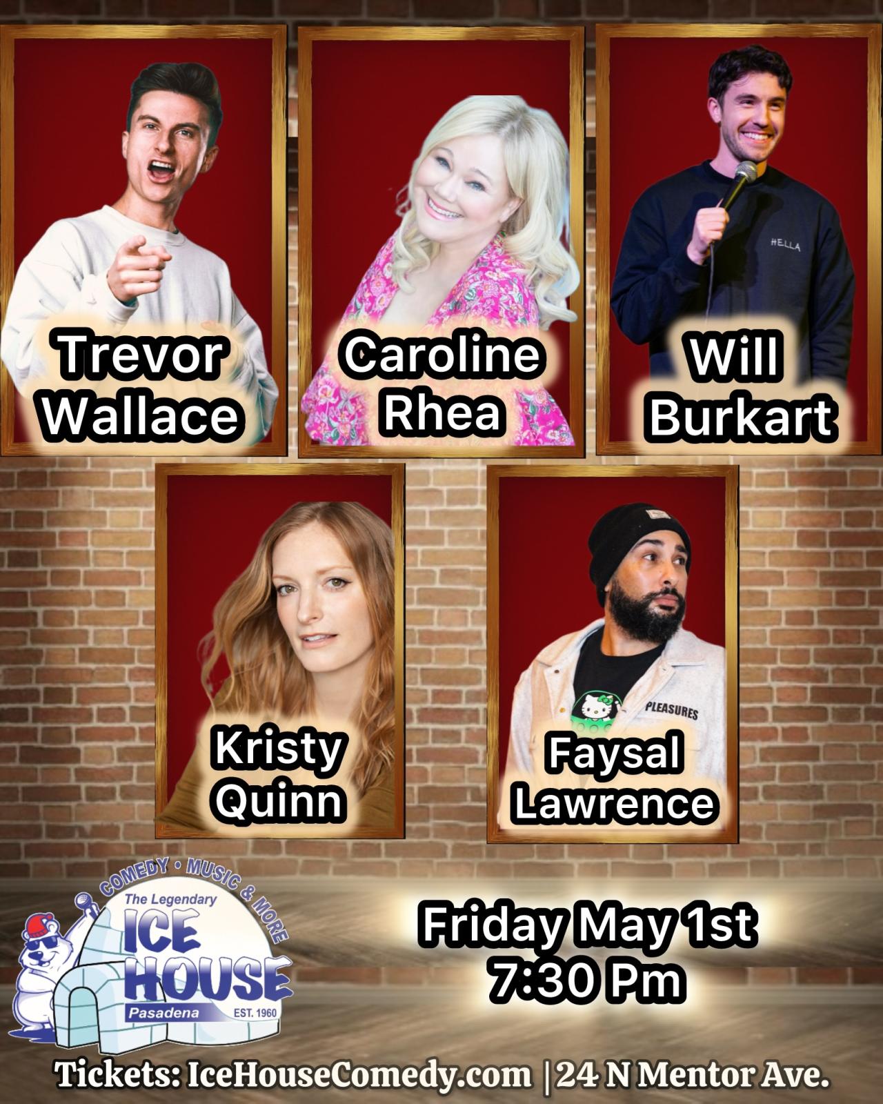 All-Star Lineup at The Ice House