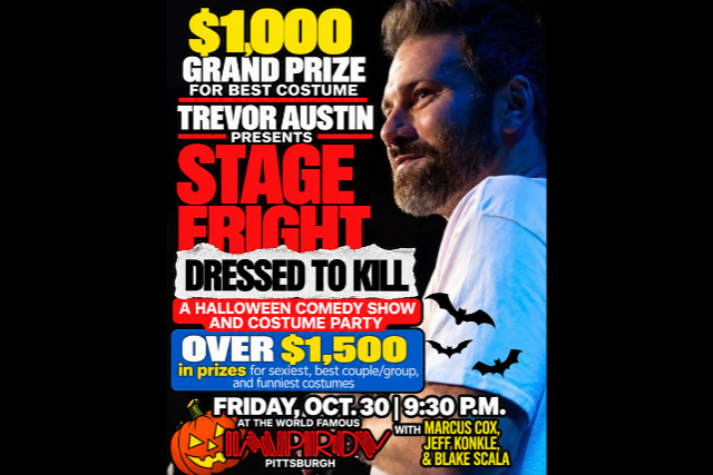 Stage Fright: Dressed to Kill at Pittsburgh Improv