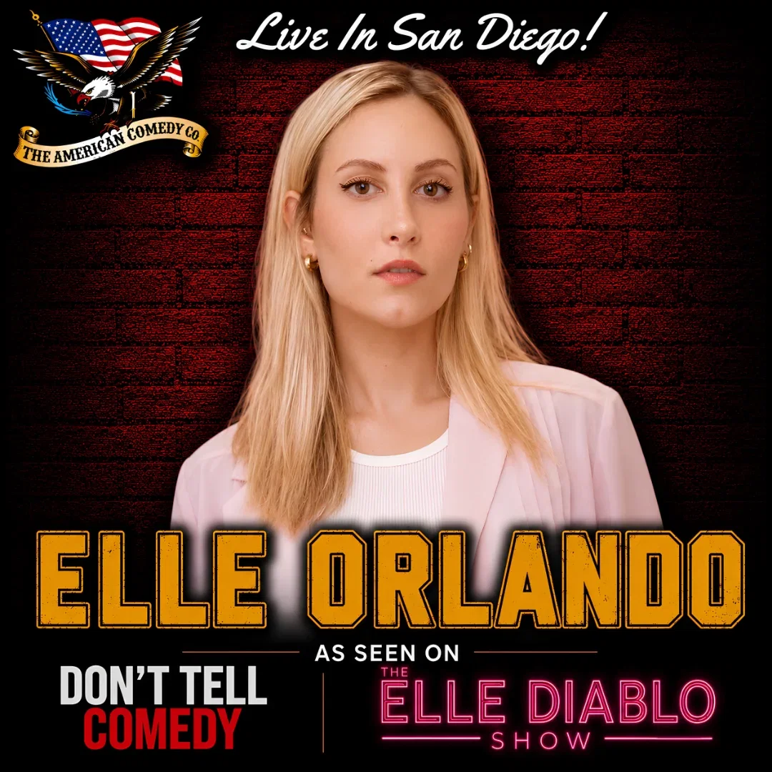Elle Orlando LIVE! at American Comedy Co.