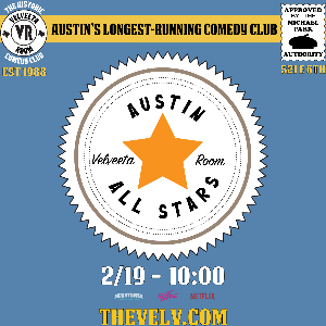 Austin All-Stars at The Velveeta Room