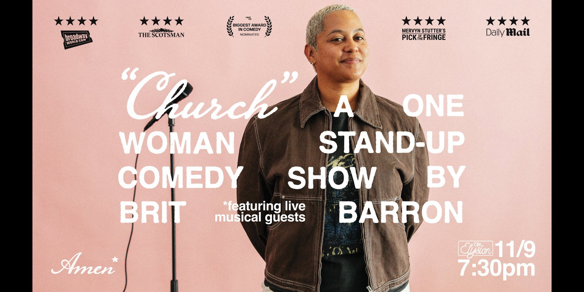 CHURCH at The Elysian Theater