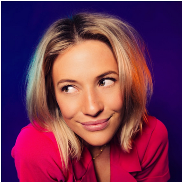 Katherine Blanford at Ft. Lauderdale Improv