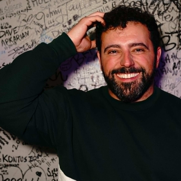 Louis Michael at Comedy Cabin
