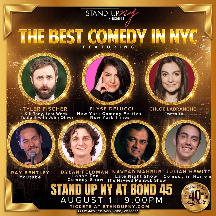 Saturday House Show at Stand Up NY