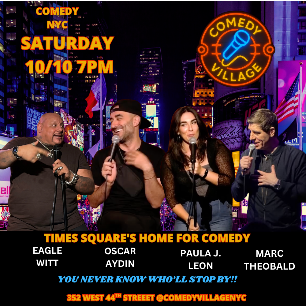 Times Square Comedy at Comedy Village