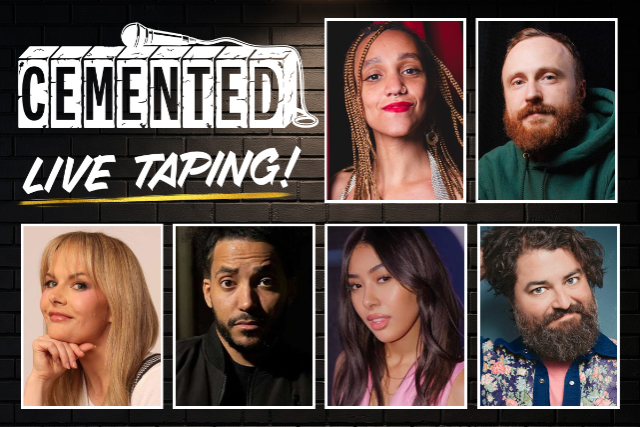 Cemented Comedy Showcase at Brooklyn Improv
