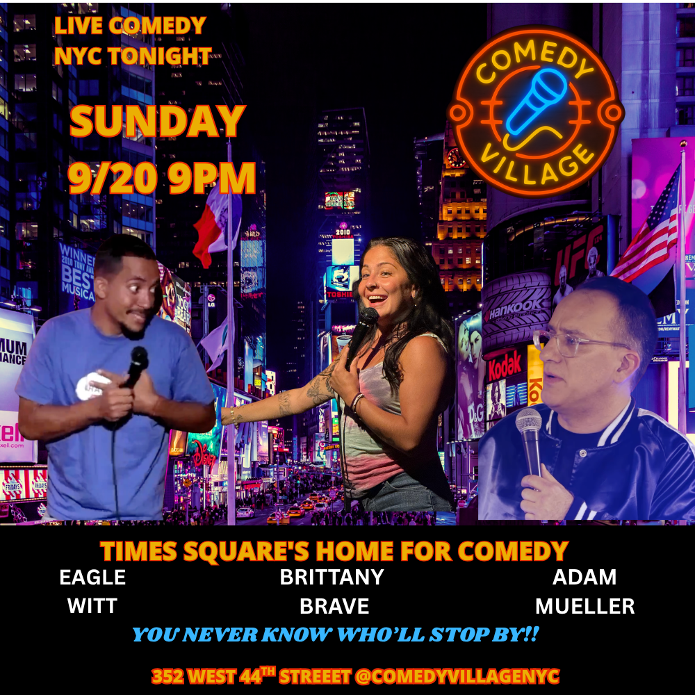 Times Square Comedy at Comedy Village