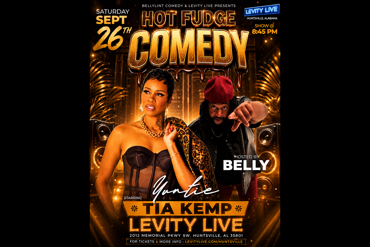 Hot Fudge Sunday at Levity Live Huntsville