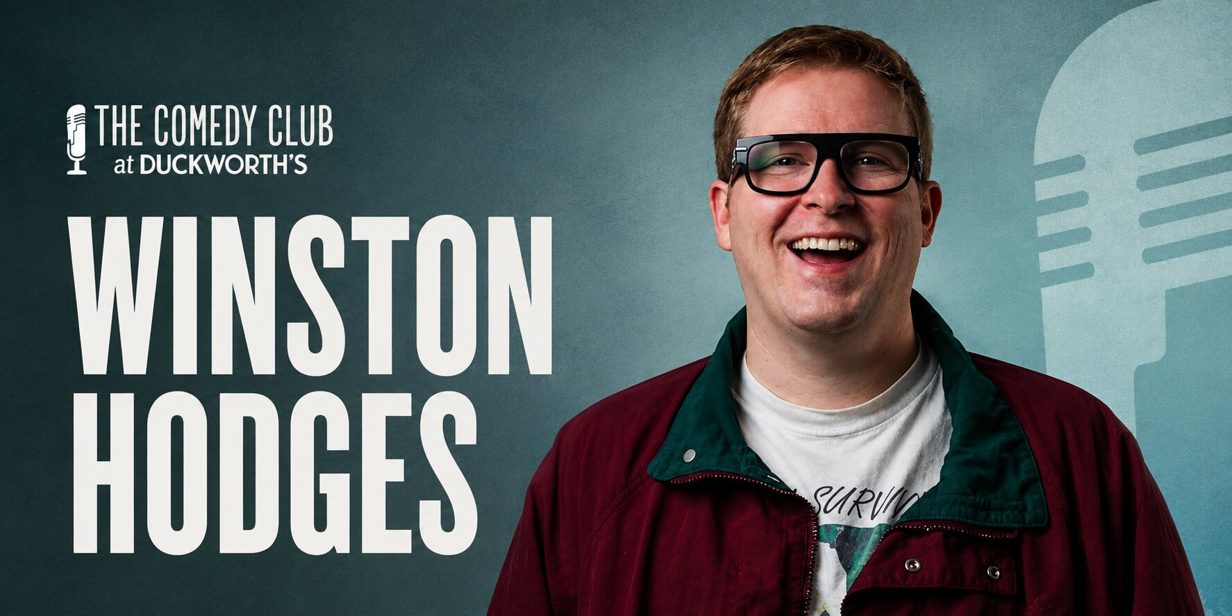 Winston Hodges at The Comedy Club at Duckworth's