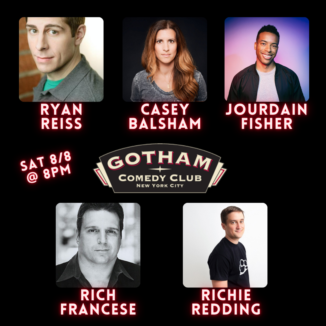 The Gotham All-Stars at Gotham Comedy Club