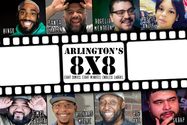 Arlington's 8 X 8 at Arlington Improv