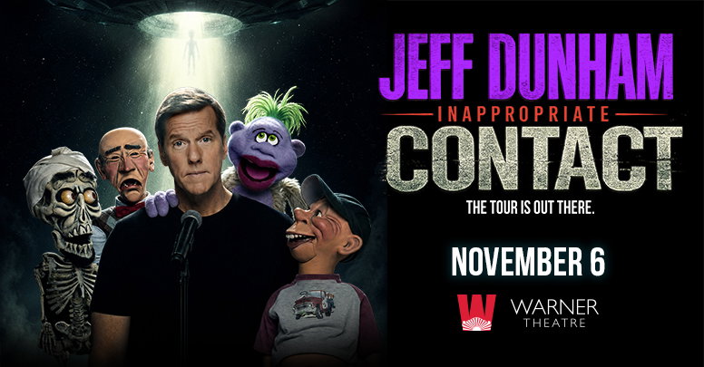 Jeff Dunham at Warner Theatre Erie