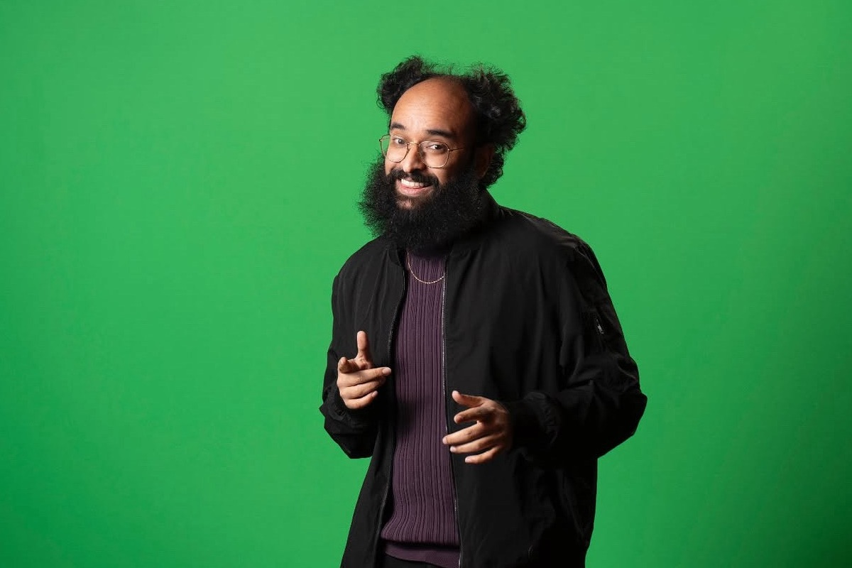 Ehsan Ahmad at Irvine Improv