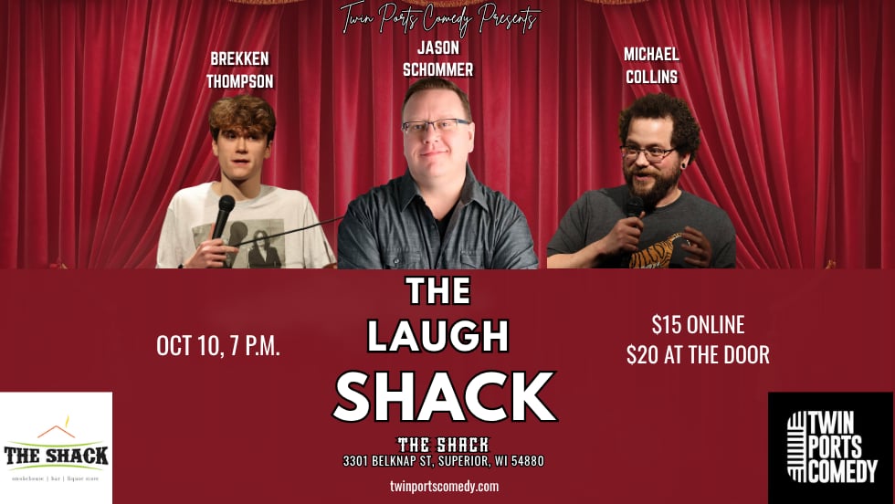 The Laugh Shack at Twin Ports Comedy