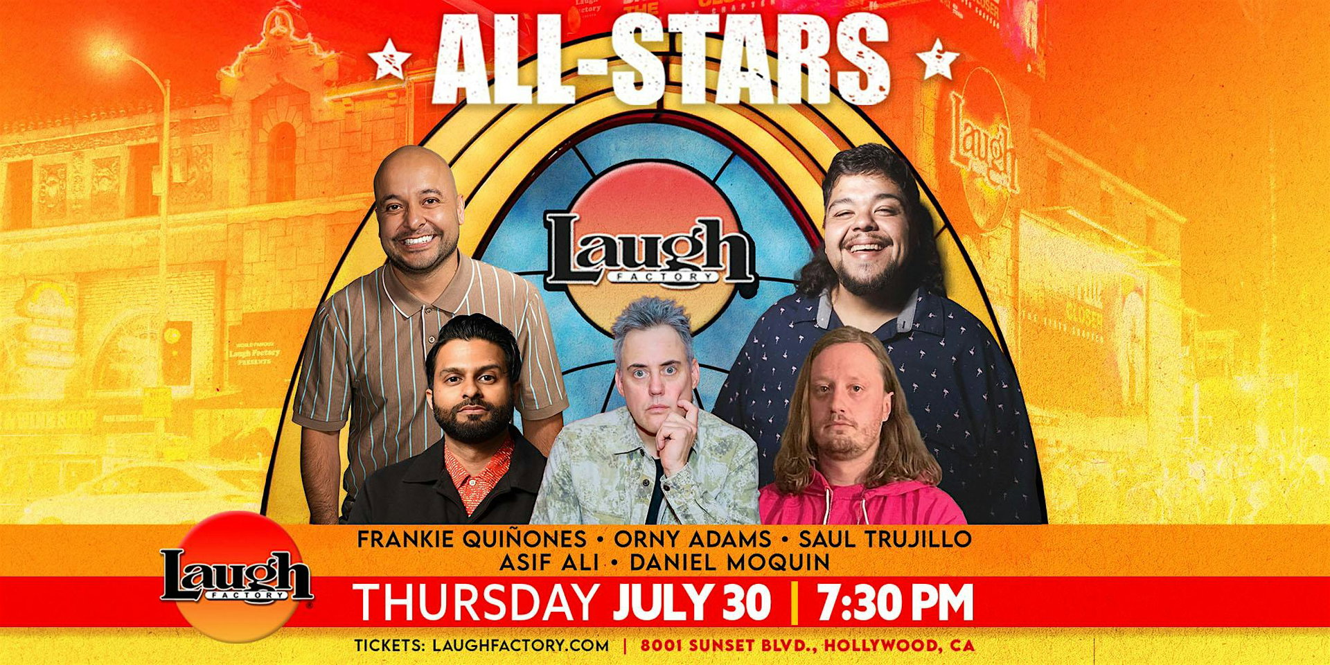 All-Stars at The Laugh Factory Hollywood