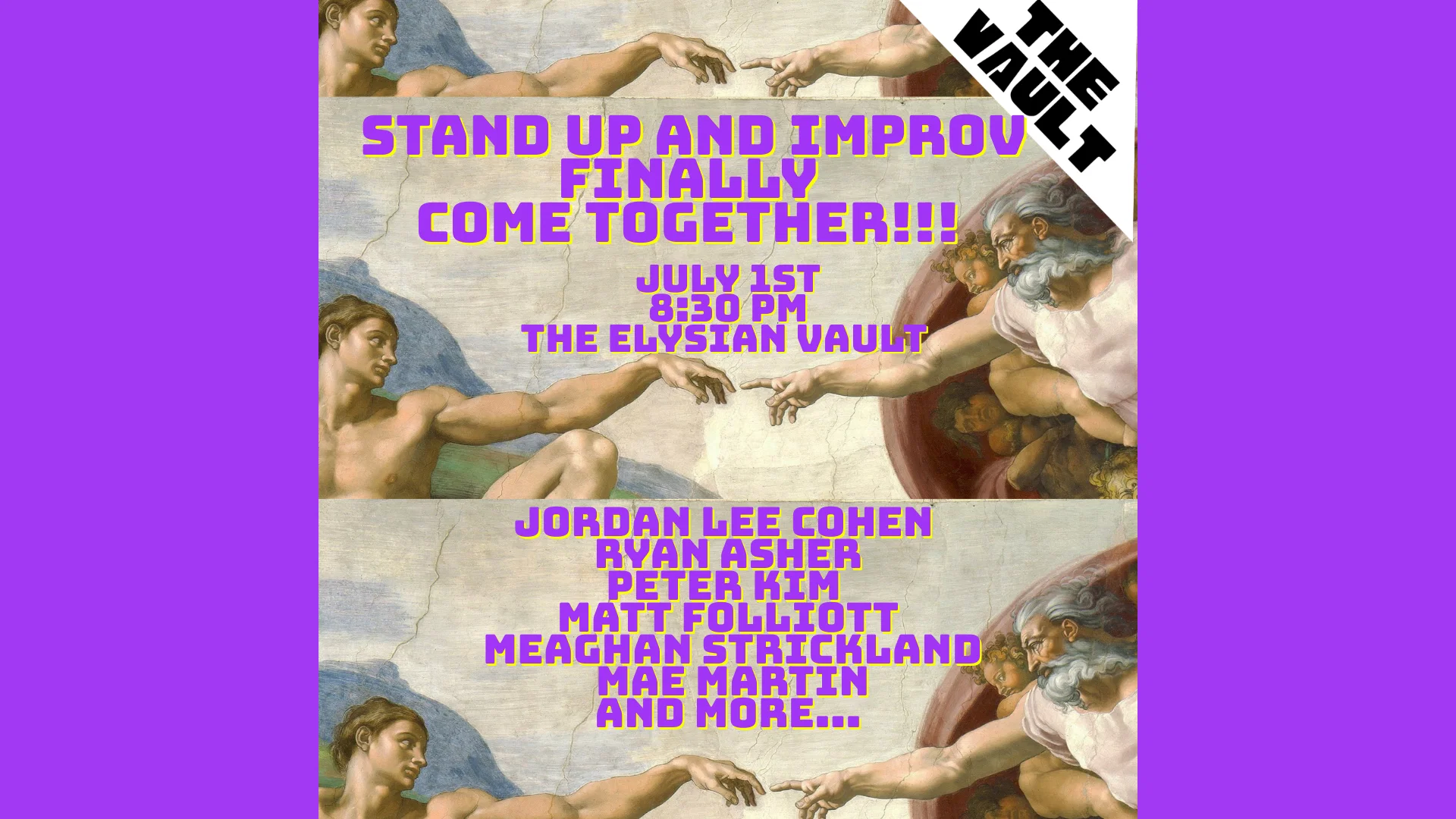 Standup and Improv Finally Come Together