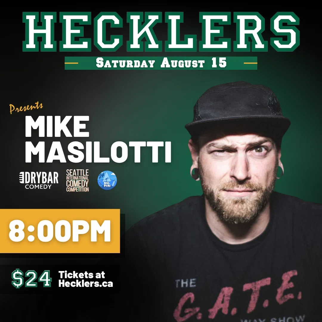 Mike Masilotti at Hecklers Bar & Grill