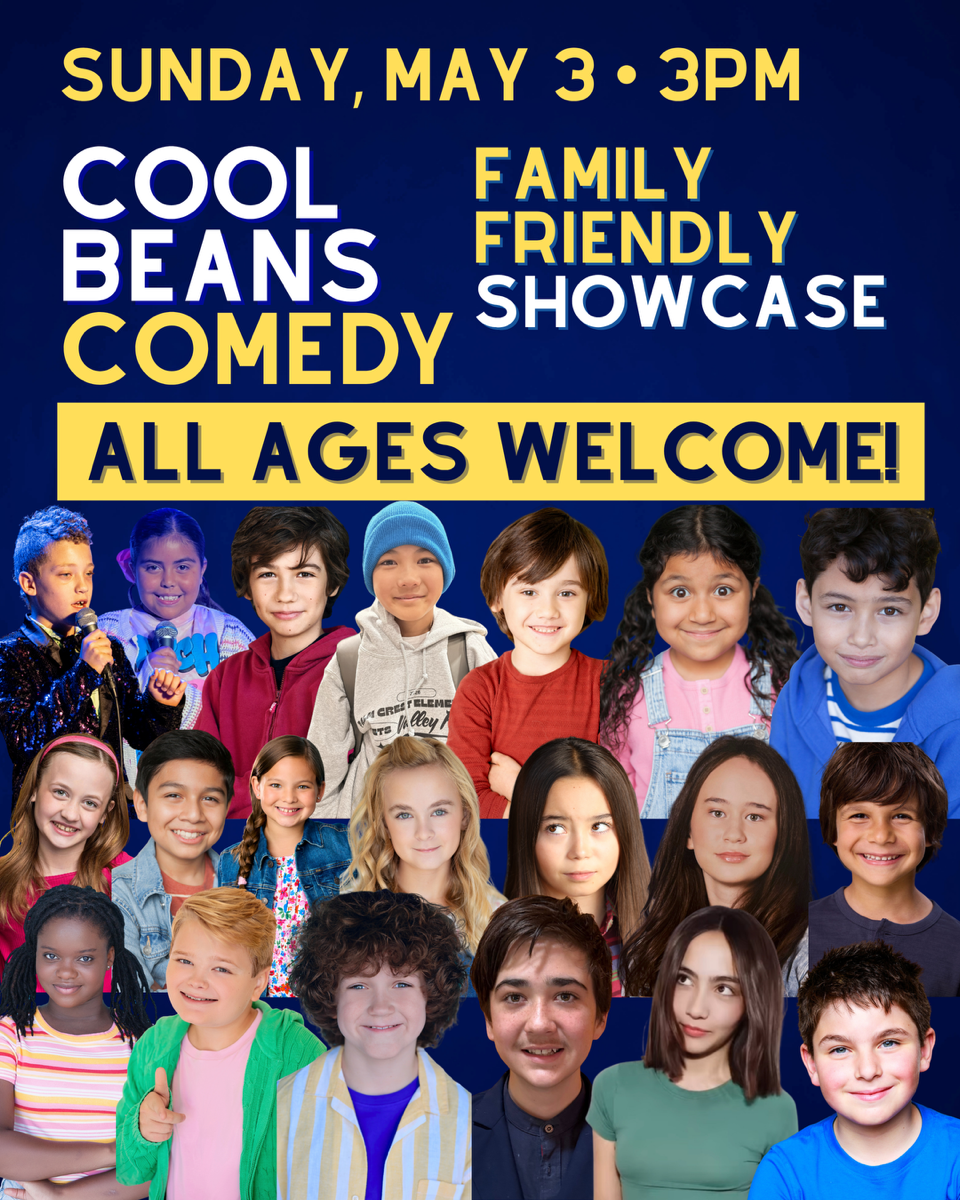 Cool Beans Comedy Family Friendly Showcase at The Ice House