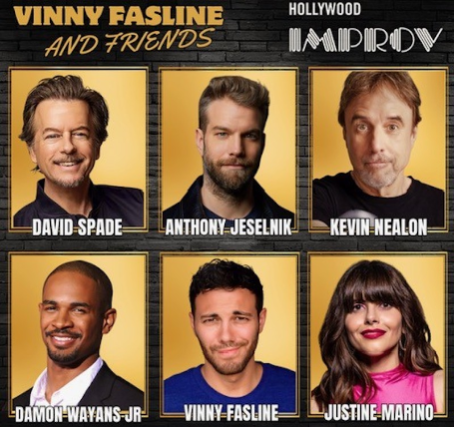 Vinny Fasline & Friends at The Hollywood Improv