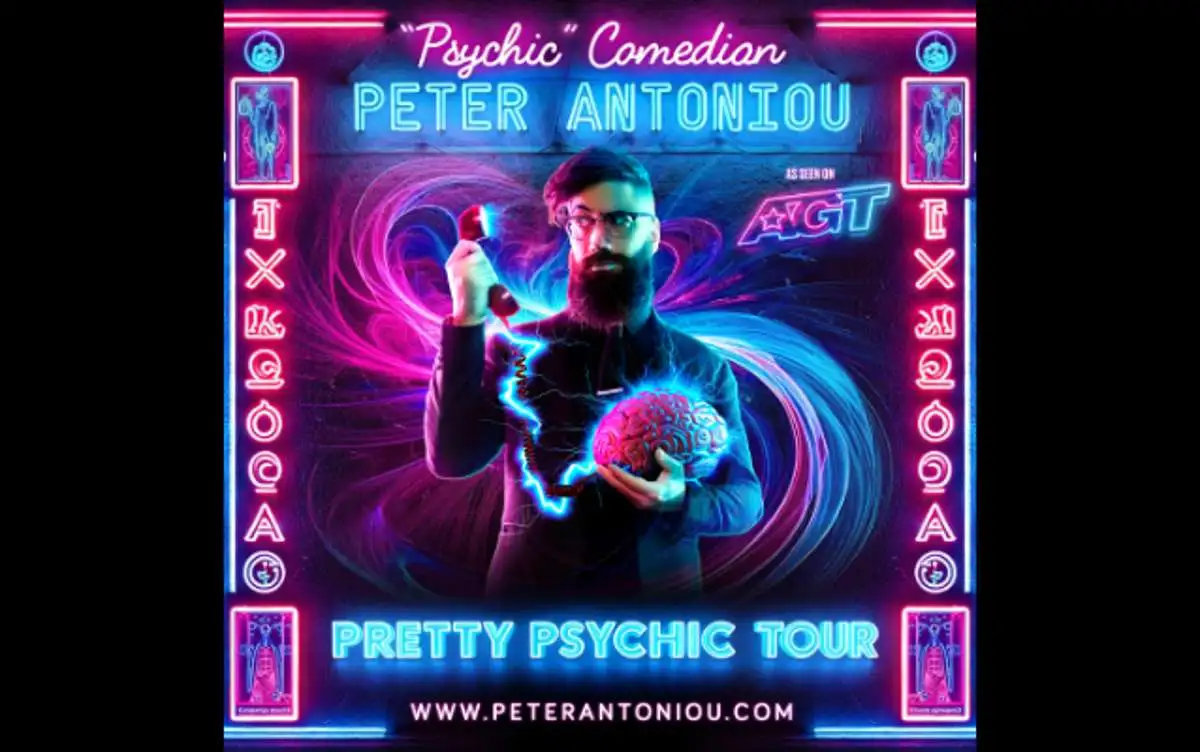 Peter Antoniou at Dayton Funny Bone Comedy Club