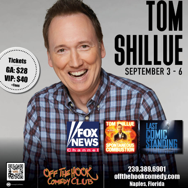 Tom Shillue at Off The Hook Comedy Club
