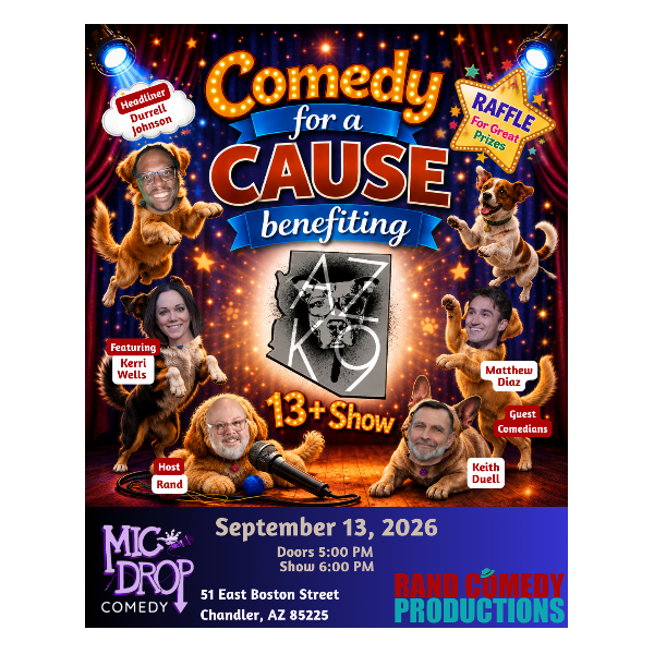 Comedy for a Cause at Mic Drop Comedy Chandler