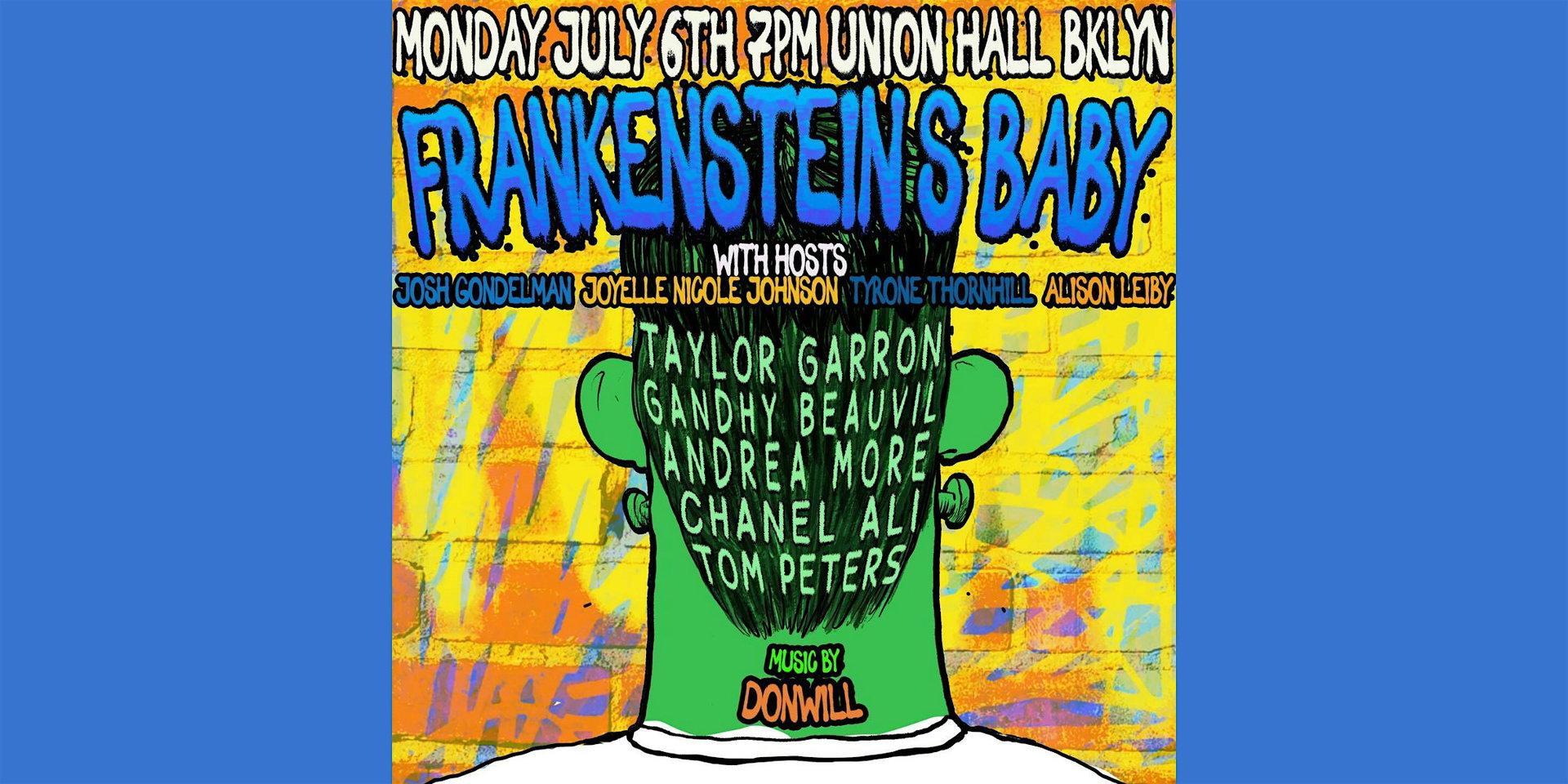 Frankenstein's Baby at Union Hall