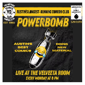 Powerbomb at The Velveeta Room