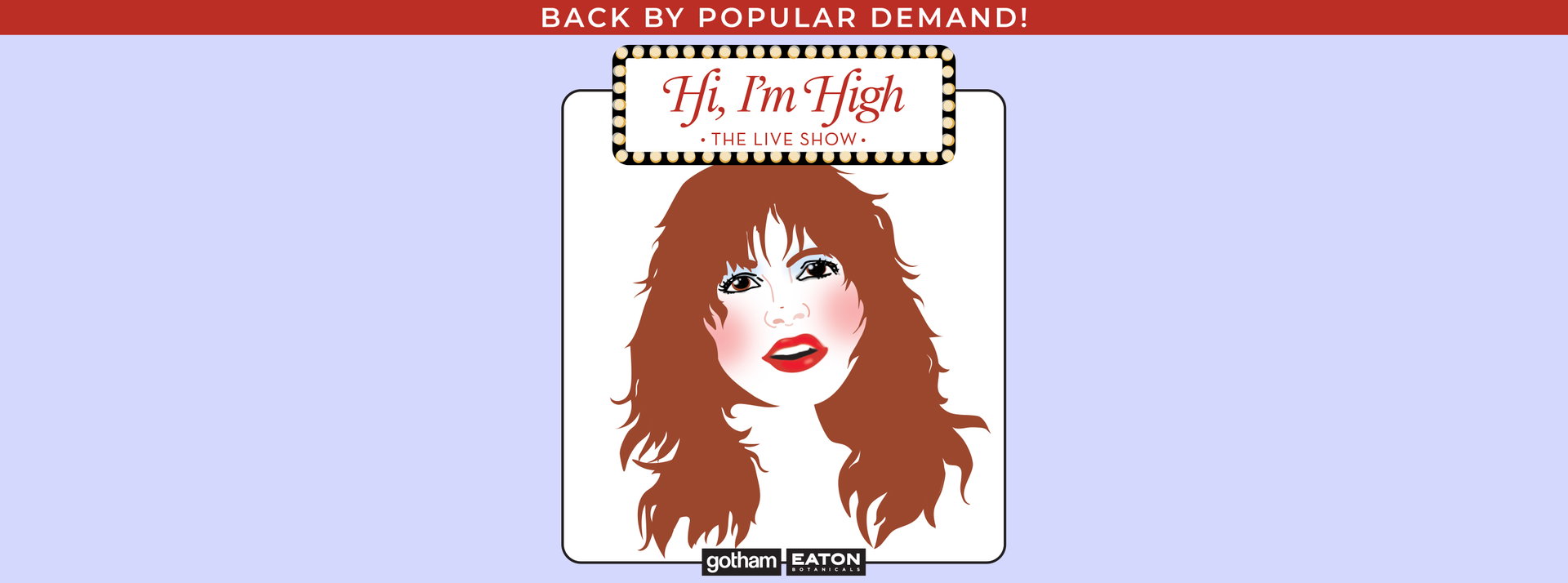 Hi, I'm High at City Winery NYC