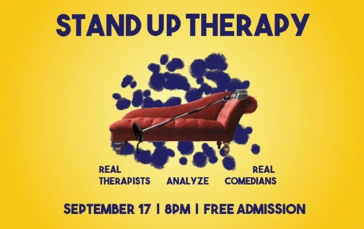 Stand-Up Therapy at Commonwealth Comedy Club