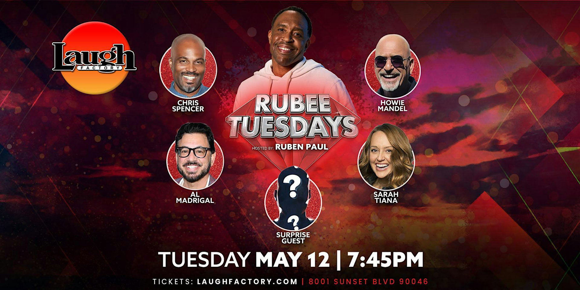 Rubee Tuesdays at The Laugh Factory Hollywood