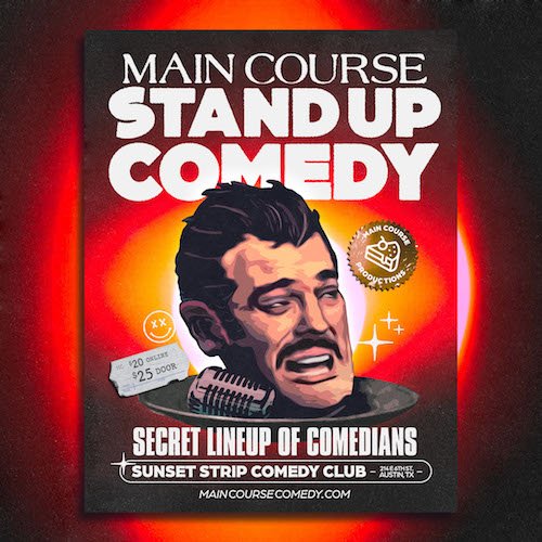 Main Course Comedy at Sunset Strip Comedy Club