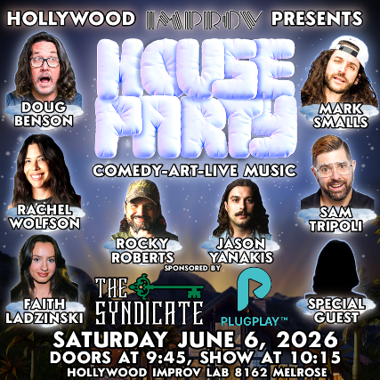 House Party at The Hollywood Improv