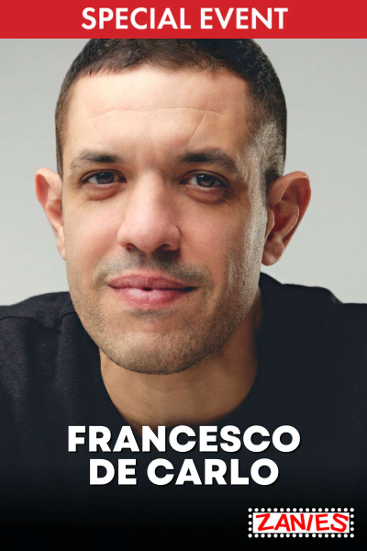 Francesco De Carlo at Zanies Comedy Club Rosemont